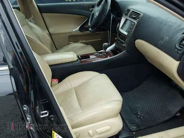 2008 LEXUS IS250 - VIN: JTHCK262X85016750 - Фото 5