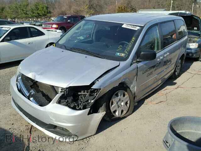 2011 DODGE CARAVAN - VIN: 2D4RN4DG7BR792036 - Фото 2