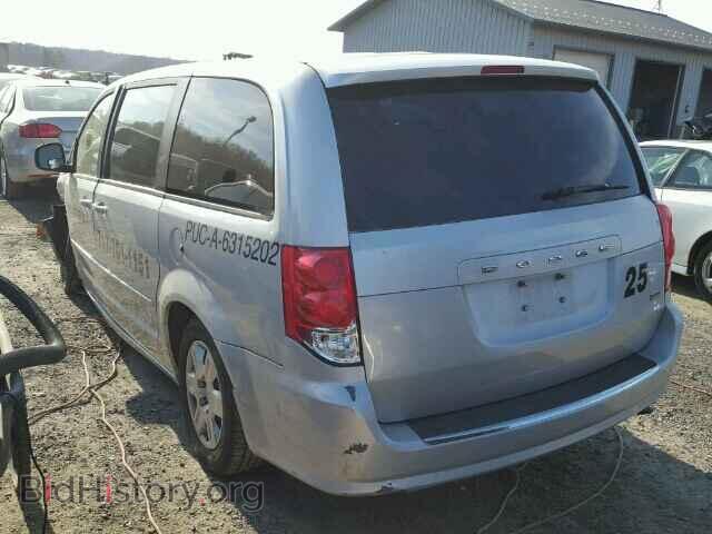 2011 DODGE CARAVAN - VIN: 2D4RN4DG7BR792036 - Фото 3