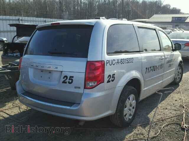 2011 DODGE CARAVAN - VIN: 2D4RN4DG7BR792036 - Фото 4