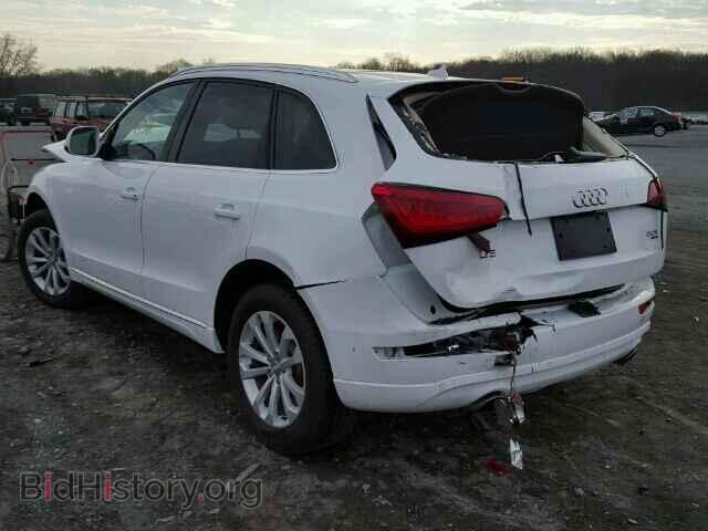 2013 AUDI Q5 - VIN: WA1LFAFP6DA009110 - Фото 3