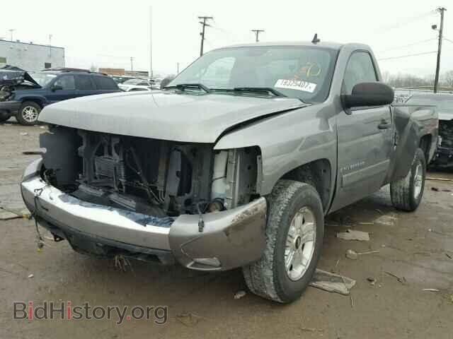 2007 CHEVROLET SILVERADO - VIN: 1GCEK14067E566595 - Фото 3