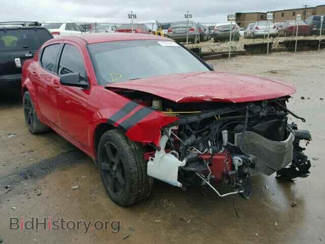 Фотография 1C3CDZAG9CN314663 - DODGE AVENGER 2012
