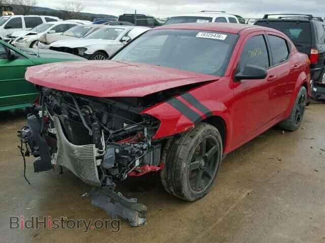 2012 DODGE AVENGER - VIN: 1C3CDZAG9CN314663 - Photo 2