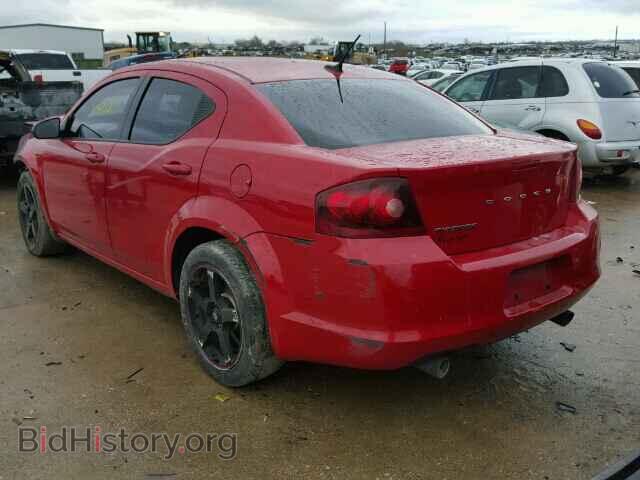 2012 DODGE AVENGER - VIN: 1C3CDZAG9CN314663 - Photo 3