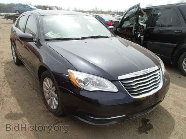 Фотография 1C3CCBBBXCN283498 - CHRYSLER 200 2012
