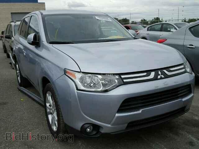Photo JA4AD3A33EZ014877 - MITSUBISHI OUTLANDER 2014