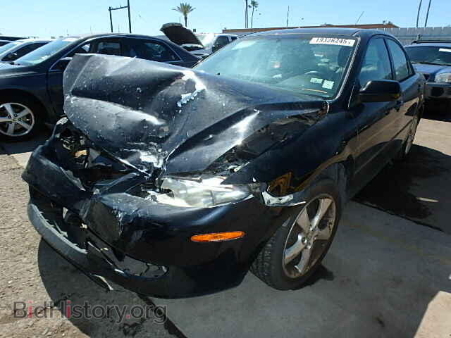 2005 MAZDA 6 - VIN: 1YVHP80C655M04125 - Фото 2