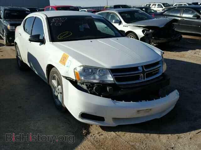 Photo 1C3CDZAB6DN564593 - DODGE AVENGER 2013
