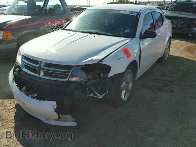 2013 DODGE AVENGER - VIN: 1C3CDZAB6DN564593 - Photo 2