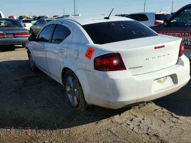 2013 DODGE AVENGER - VIN: 1C3CDZAB6DN564593 - Photo 3