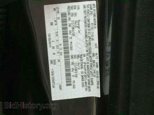 2012 FORD FOCUS - VIN: 1FAHP3F25CL460739 - Photo 10