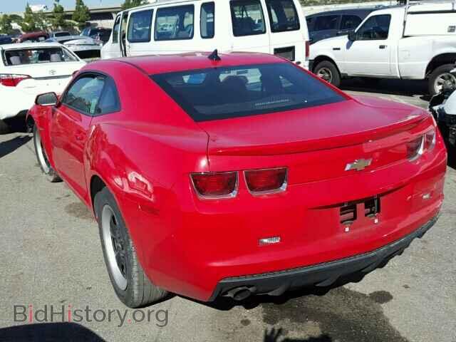 2013 CHEVROLET CAMARO - VIN: 2G1FA1E30D9232246 - Фото 3