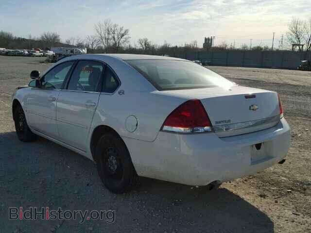 2006 CHEVROLET IMPALA - VIN: 2G1WS551069356264 - Фото 3