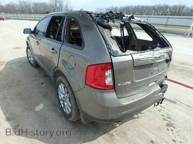 2013 FORD EDGE - VIN: 2FMDK3JC0DBA79613 - Photo 3