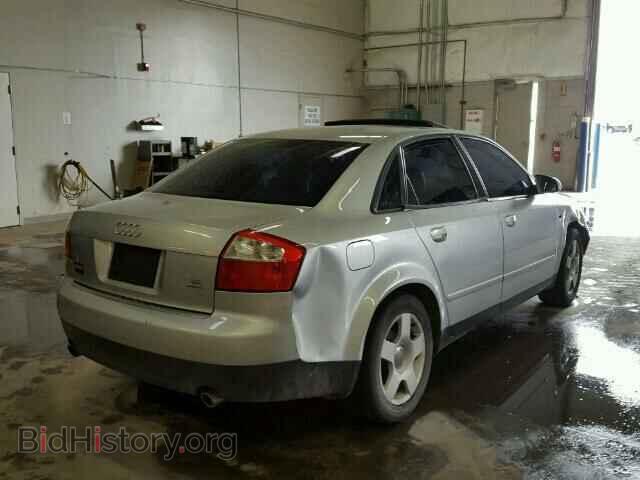 2002 AUDI A4 - VIN: WAULC68E22A228017 - Фото 4