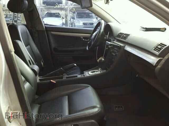 2002 AUDI A4 - VIN: WAULC68E22A228017 - Фото 5