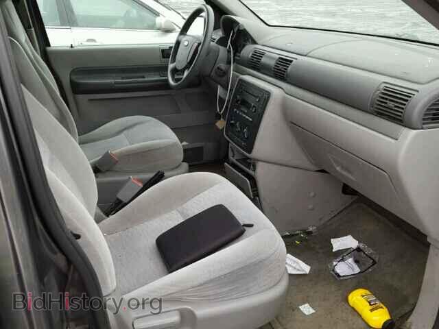 2005 FORD FREESTAR - VIN: 2FMZA55295BA18736 - Фото 5