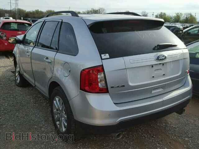 2012 FORD EDGE - VIN: 2FMDK3JC5CBA80853 - Фото 3