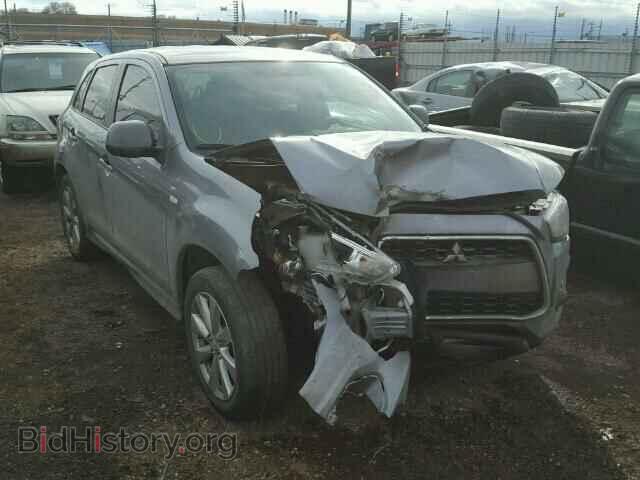 Photo 4A4AR3AU8EE025650 - MITSUBISHI OUTLANDER 2014