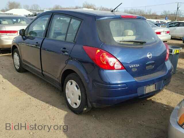 2009 NISSAN VERSA - VIN: 3N1BC13E89L384934 - Фото 3