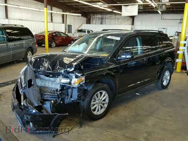 2015 DODGE JOURNEY - VIN: 3C4PDDBG6FT646031 - Фото 2