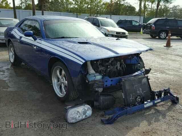 Фотография 2C3CDYBT9CH239073 - DODGE CHALLENGER 2012