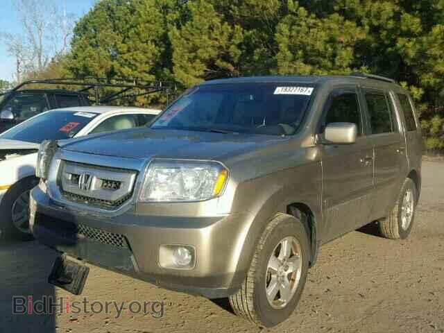 2011 HONDA PILOT - VIN: 5FNYF3H56BB033186 - Фото 2