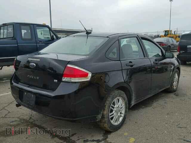 2008 FORD FOCUS - VIN: 1FAHP35N78W207603 - Фото 4