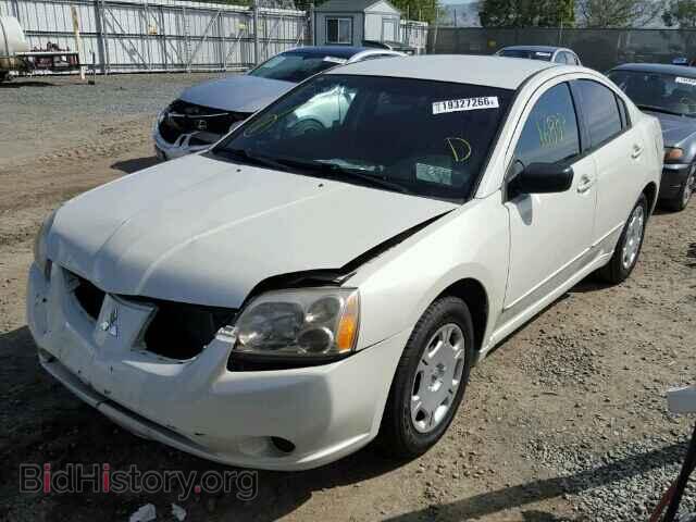 2004 MITSUBISHI GALANT - VIN: 4A3AB36F34E135412 - Фото 2