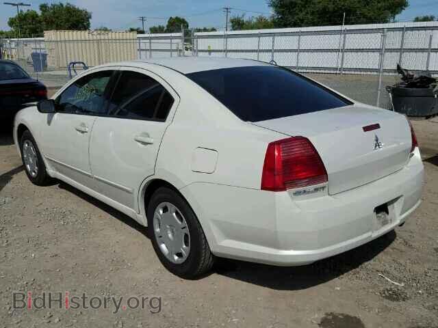 2004 MITSUBISHI GALANT - VIN: 4A3AB36F34E135412 - Фото 3