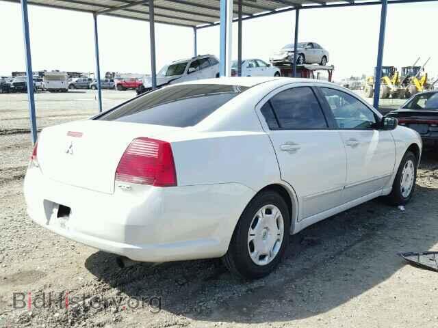 2004 MITSUBISHI GALANT - VIN: 4A3AB36F34E135412 - Фото 4