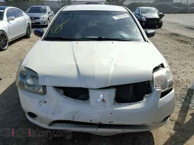 2004 MITSUBISHI GALANT - VIN: 4A3AB36F34E135412 - Фото 9