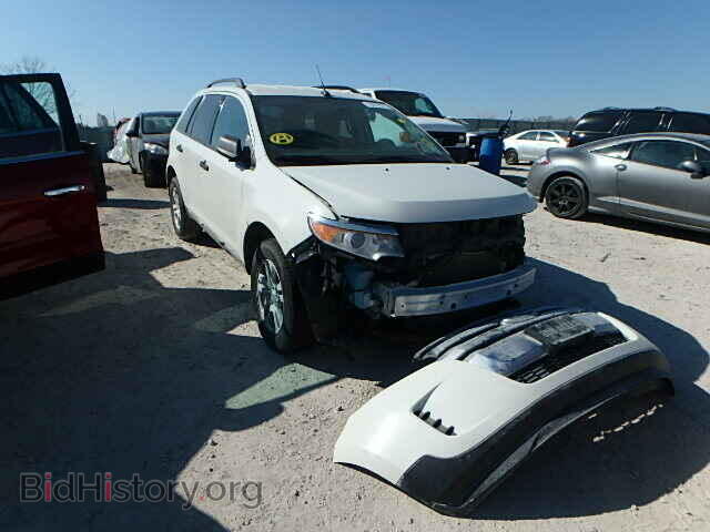 Фотография 2FMDK3GC1CBA19314 - FORD EDGE 2012
