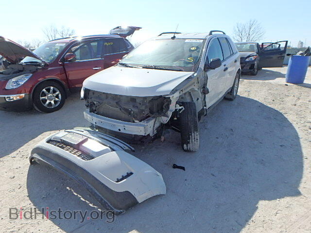 2012 FORD EDGE - VIN: 2FMDK3GC1CBA19314 - Фото 2