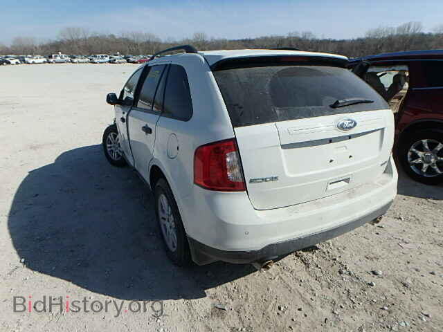 2012 FORD EDGE - VIN: 2FMDK3GC1CBA19314 - Фото 3