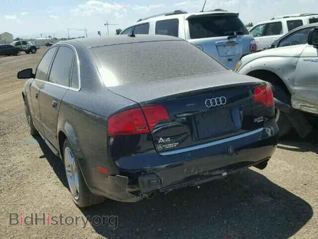 2008 AUDI A4 - VIN: WAUDF78E88A057915 - Фото 3