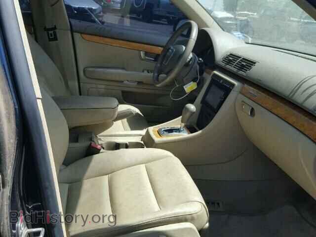 2008 AUDI A4 - VIN: WAUDF78E88A057915 - Фото 5