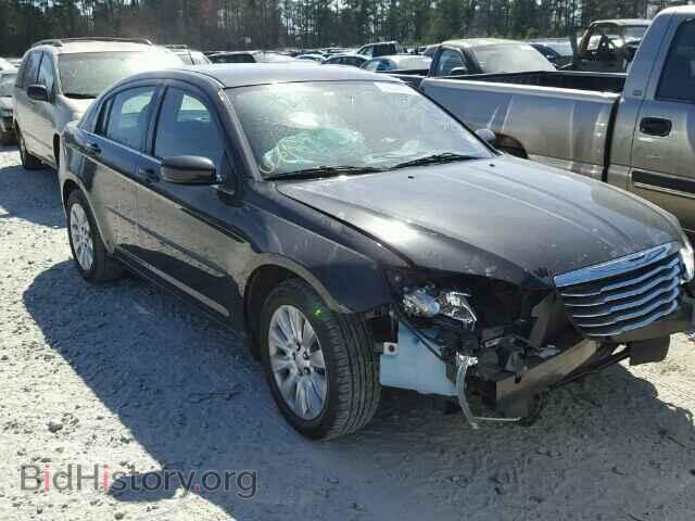 Фотография 1C3CCBAB2CN272920 - CHRYSLER 200 2012