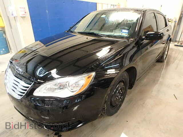 2013 CHRYSLER 200 - VIN: 1C3CCBBB7DN512706 - Фото 2