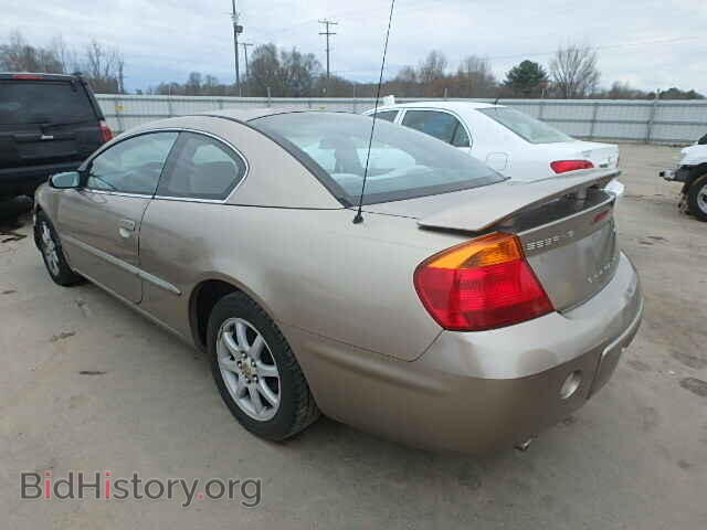2002 CHRYSLER SEBRING - VIN: 4C3AG42H32E034212 - Фото 3