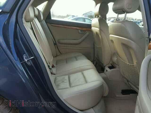 2006 AUDI A4 - VIN: WAUDF78E26A265849 - Photo 6