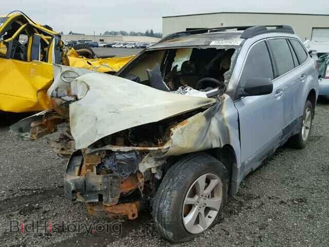 2014 SUBARU OUTBACK - VIN: 4S4BRBAC2E3207848 - Фото 2