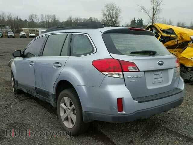 2014 SUBARU OUTBACK - VIN: 4S4BRBAC2E3207848 - Фото 3