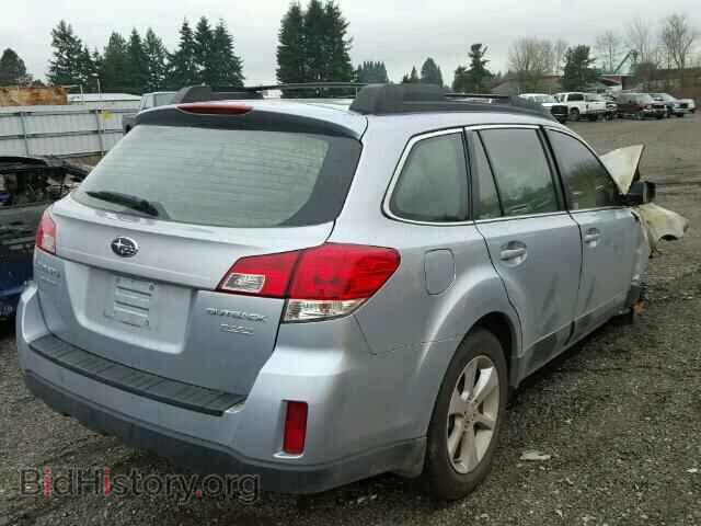 2014 SUBARU OUTBACK - VIN: 4S4BRBAC2E3207848 - Фото 4