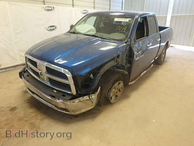 2011 DODGE RAM 1500 - VIN: 1D7RB1GP8BS679782 - Фото 2