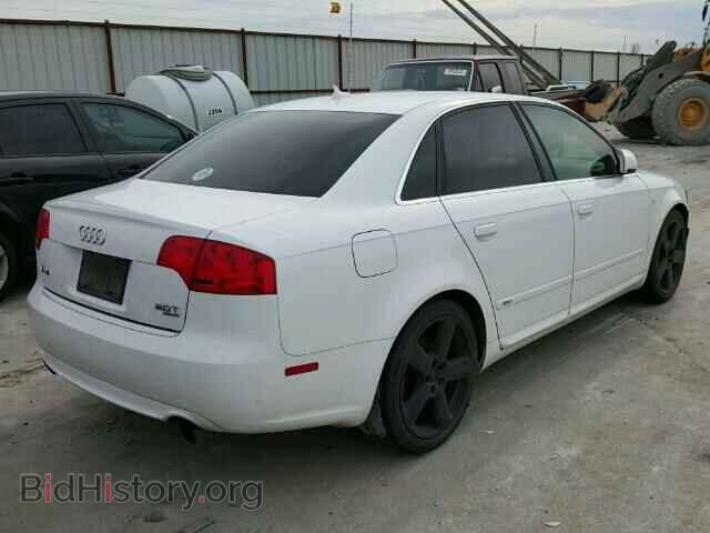 2007 AUDI A4 - VIN: WAUEF98E67A116961 - Фото 4