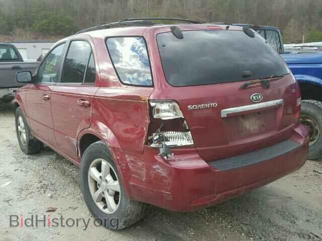 2007 KIA SORENTO - VIN: KNDJC736375683569 - Фото 3