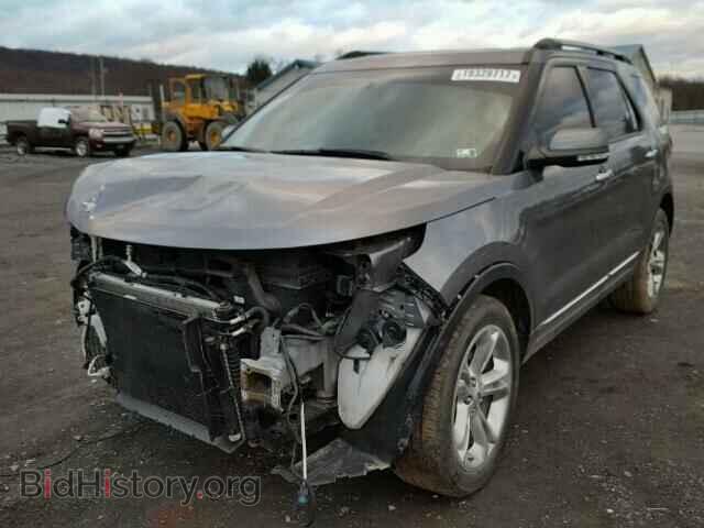2014 FORD EXPLORER - VIN: 1FM5K8F85EGB74040 - Photo 2