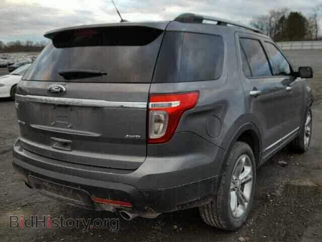 2014 FORD EXPLORER - VIN: 1FM5K8F85EGB74040 - Photo 4